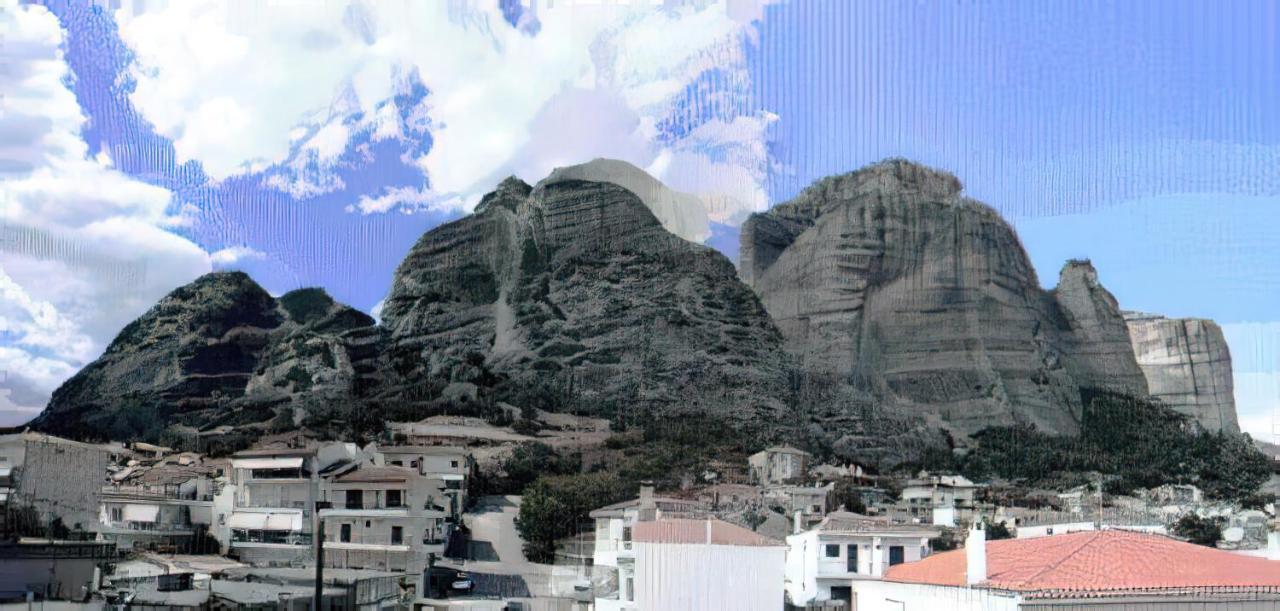 Hotel Rex Καλαμπάκα Εξωτερικό φωτογραφία